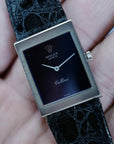Rolex White Gold Cellini Watch Ref. 4014/9 with Blue Dial (New Arrival)
