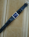 Rolex White Gold Cellini Watch Ref. 4014/9 with Blue Dial (New Arrival)