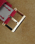 Patek Philippe Rose Gold Rare Handcraft Minute Repeater Watch Ref. 7000 with Cloisonne Swallows