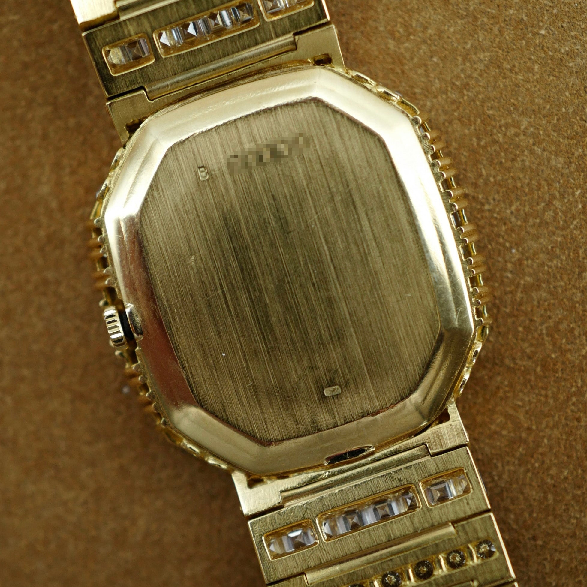 Audemars Yellow Gold and Diamond Bracelet Watch Ref. 4207