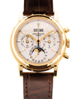 Patek Philippe Yellow Gold Perpetual Calendar Chronograph Watch Ref. 3970