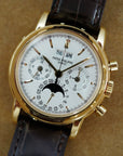 Patek Philippe Yellow Gold Perpetual Calendar Chronograph Watch Ref. 3970