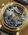 Patek Philippe Yellow Gold Perpetual Calendar Chronograph Watch Ref. 3970