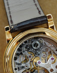 Patek Philippe Yellow Gold Perpetual Calendar Chronograph Watch Ref. 3970