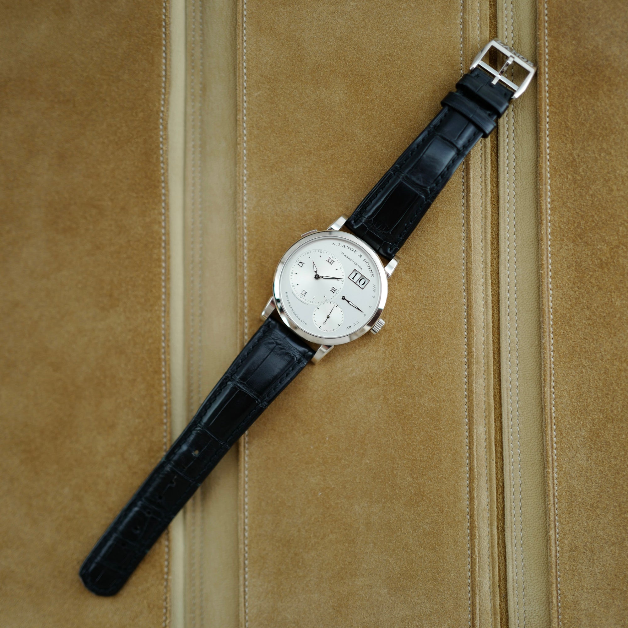 A. Lange &amp; Sohne White Gold Lange 1 Ref. 101.039 (New Arrival)