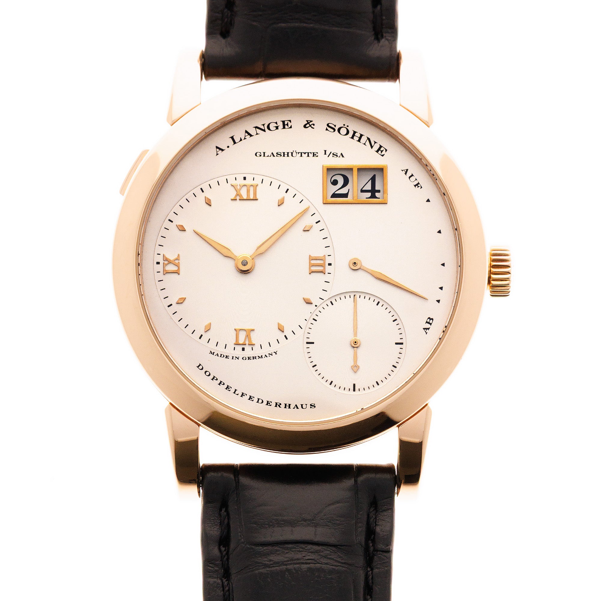 A. Lange & Sohne Rose Gold Lange 1 Ref. 101.032