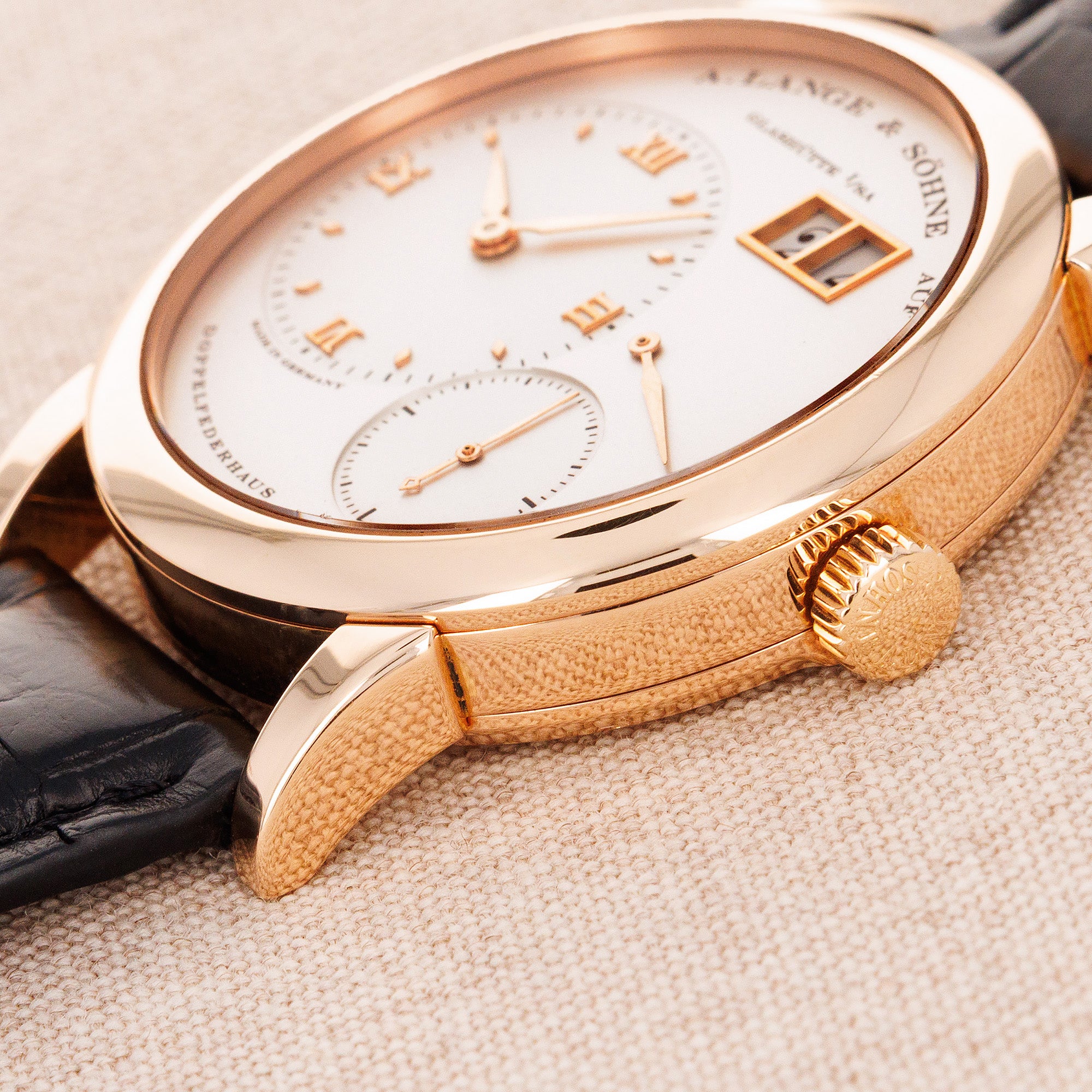 A. Lange & Sohne Rose Gold Lange 1 Ref. 101.032