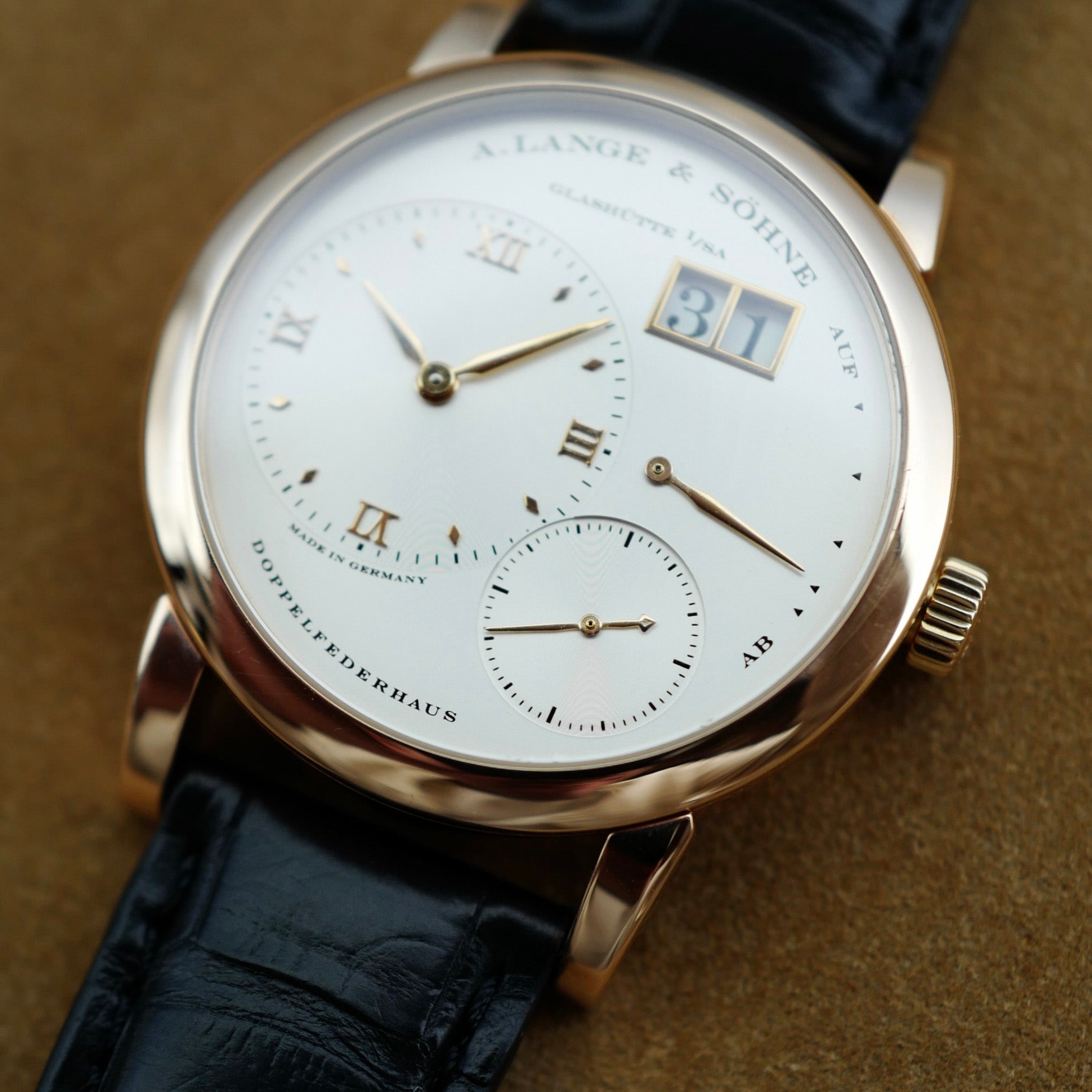 A. Lange &amp; Sohne Rose Gold Lange 1 Ref. 101.032