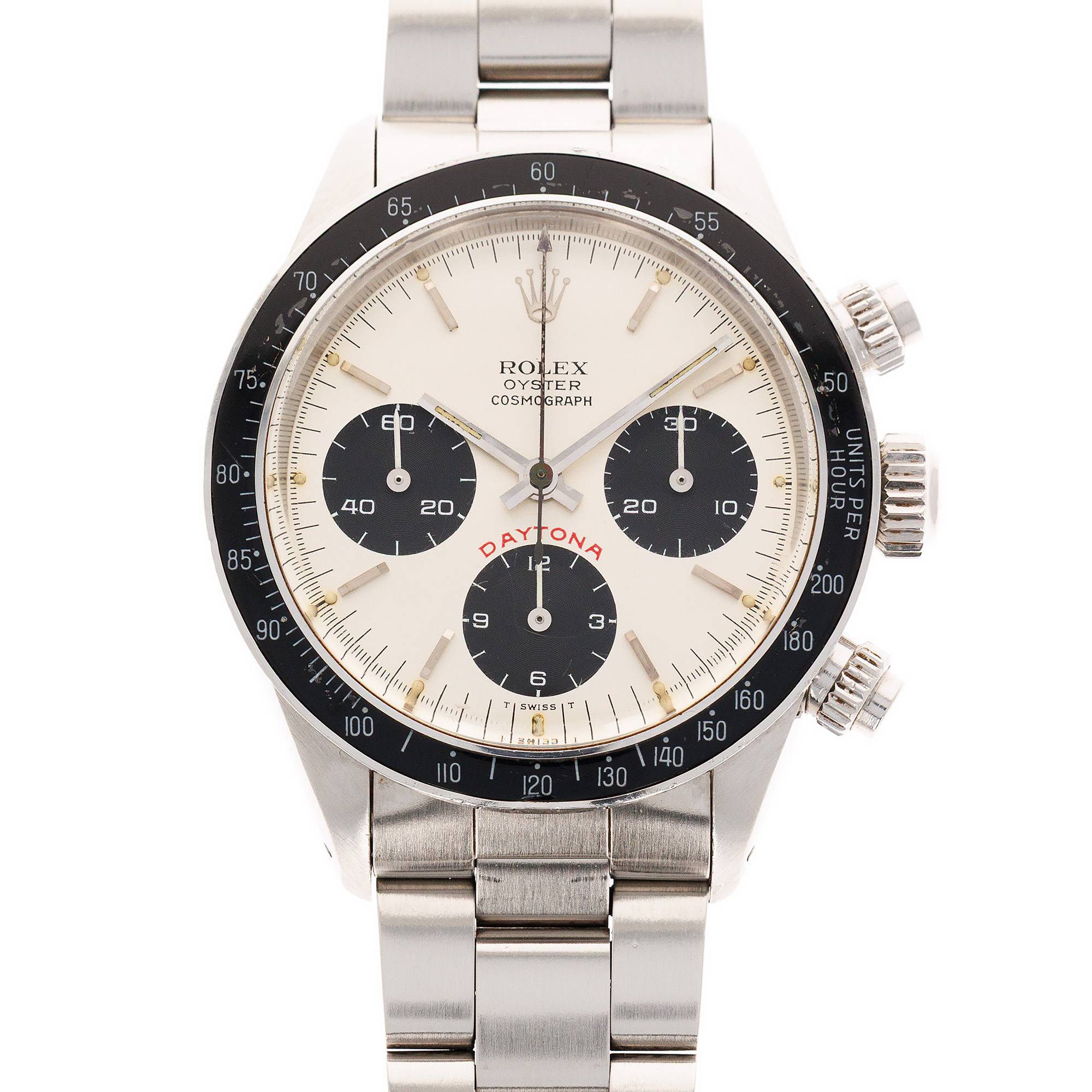 Rolex Steel Big Red Daytona Ref. 6263, Circa 1979