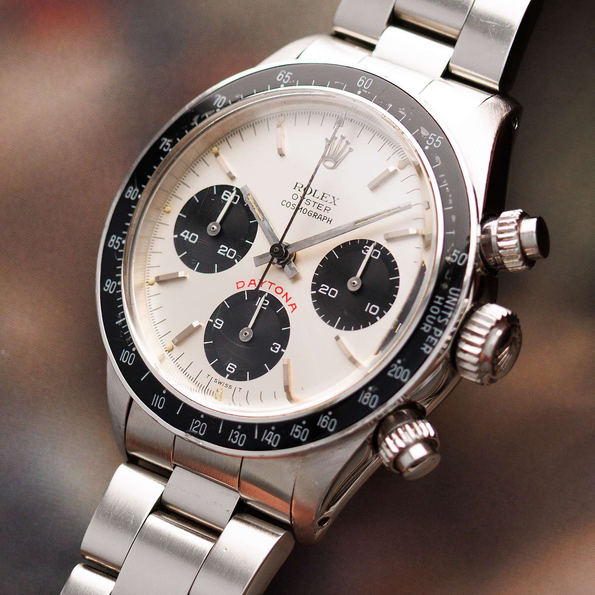 Rolex Steel Big Red Daytona Ref. 6263, Circa 1979