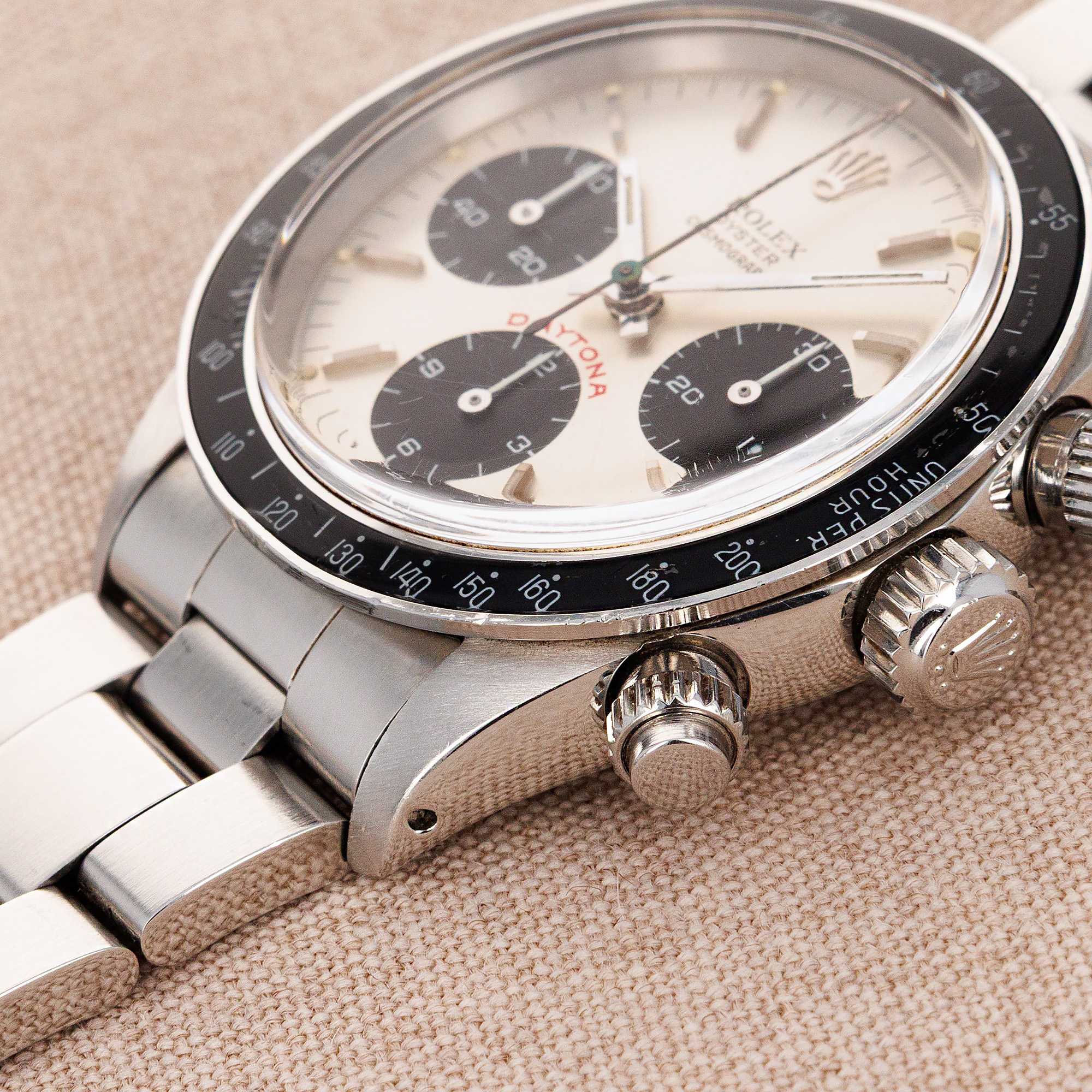 Rolex Steel Big Red Daytona Ref. 6263, Circa 1979