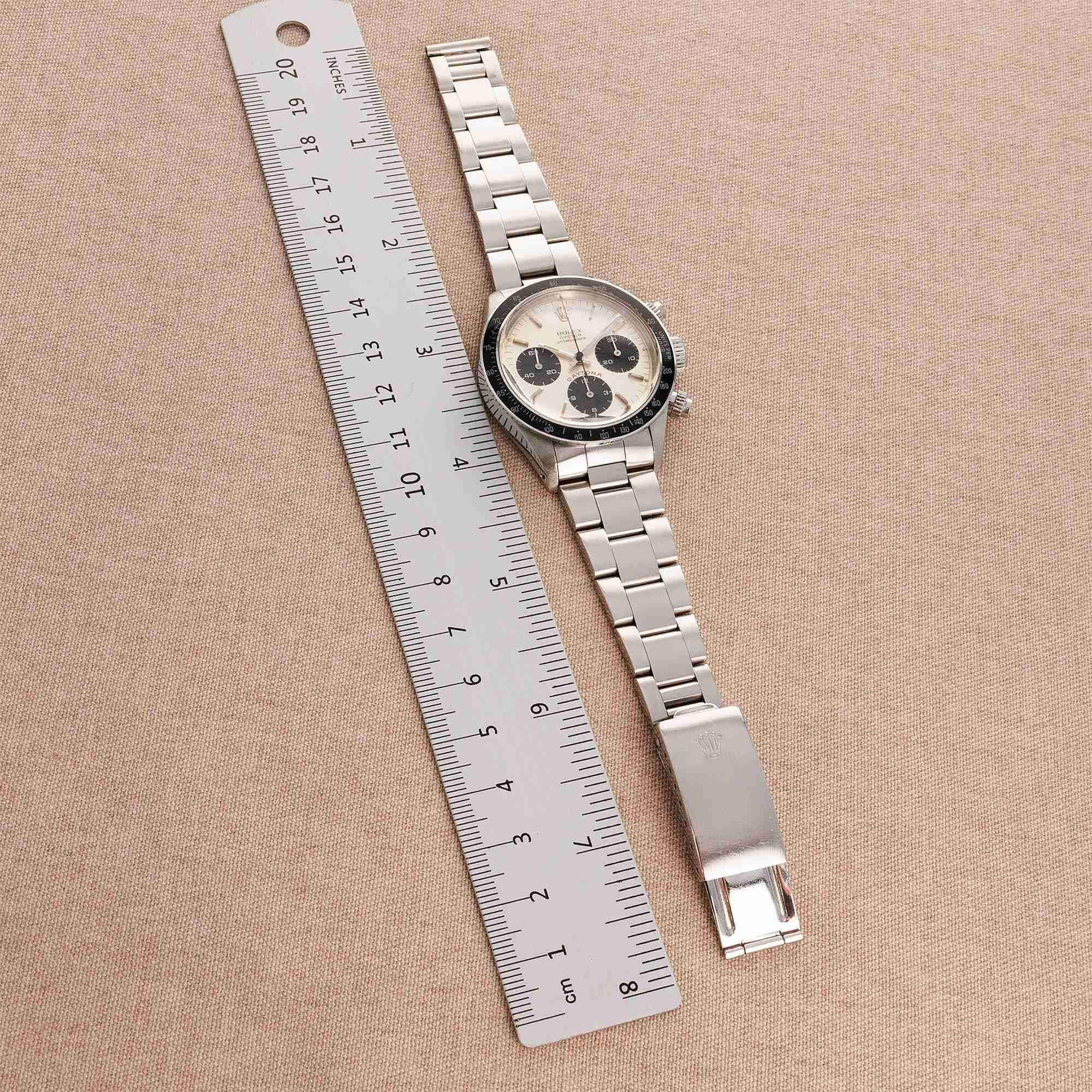 Rolex Steel Big Red Daytona Ref. 6263, Circa 1979
