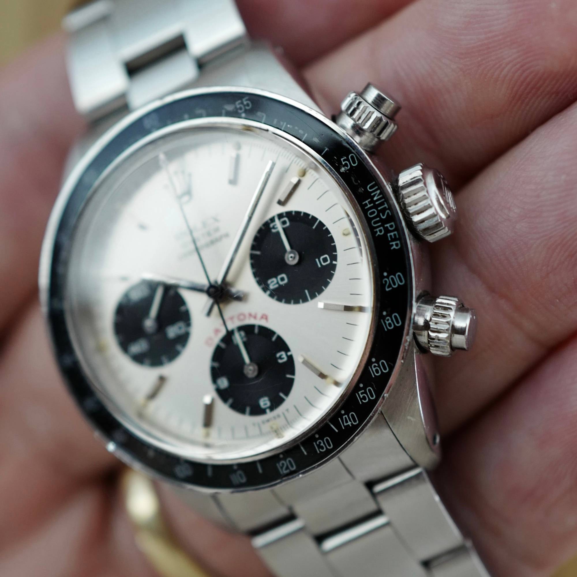 Rolex Steel Big Red Daytona Ref. 6263, Circa 1979