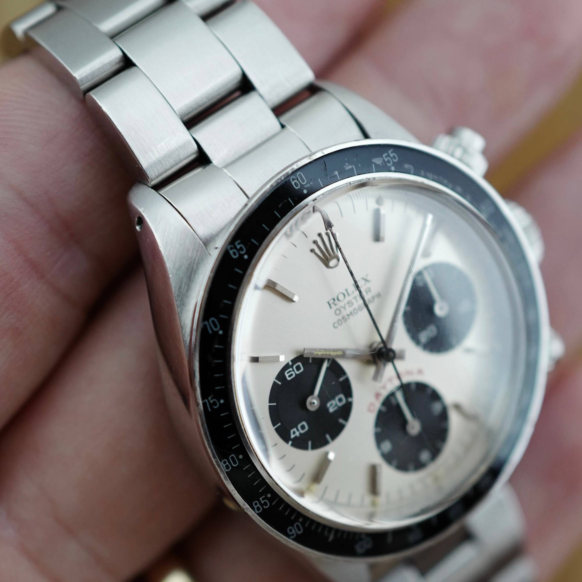 Rolex Steel Big Red Daytona Ref. 6263, Circa 1979