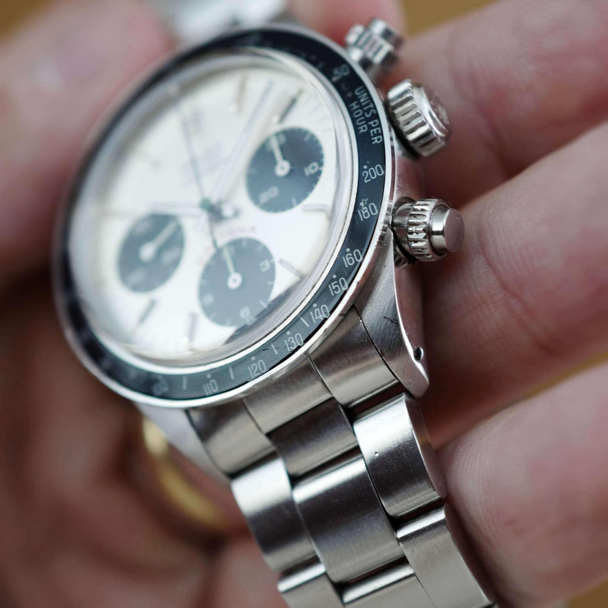 Rolex Steel Big Red Daytona Ref. 6263, Circa 1979