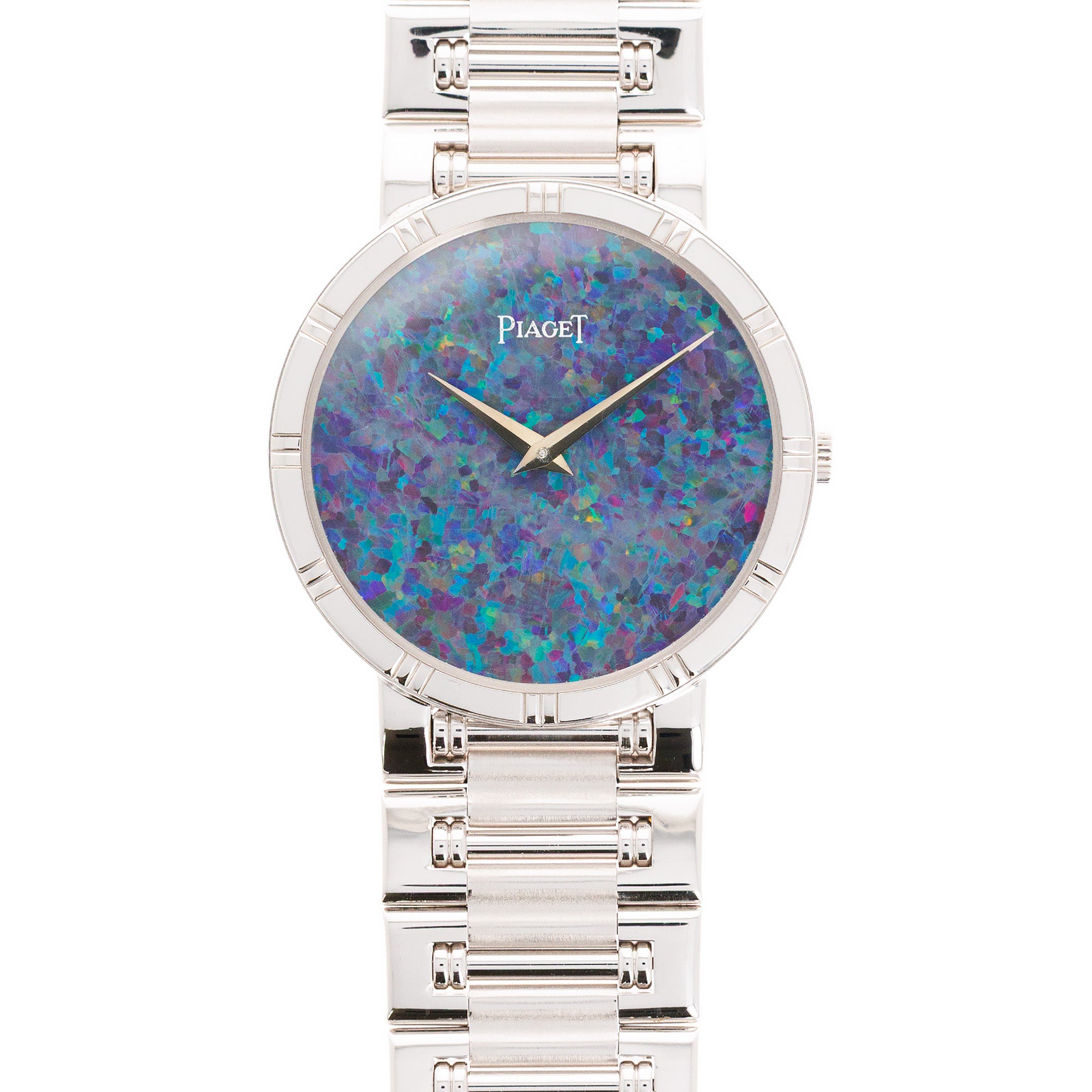 Piaget White Gold Opal Dial Watch Ref. 84023