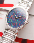 Piaget White Gold Opal Dial Watch Ref. 84023