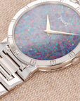 Piaget White Gold Opal Dial Watch Ref. 84023
