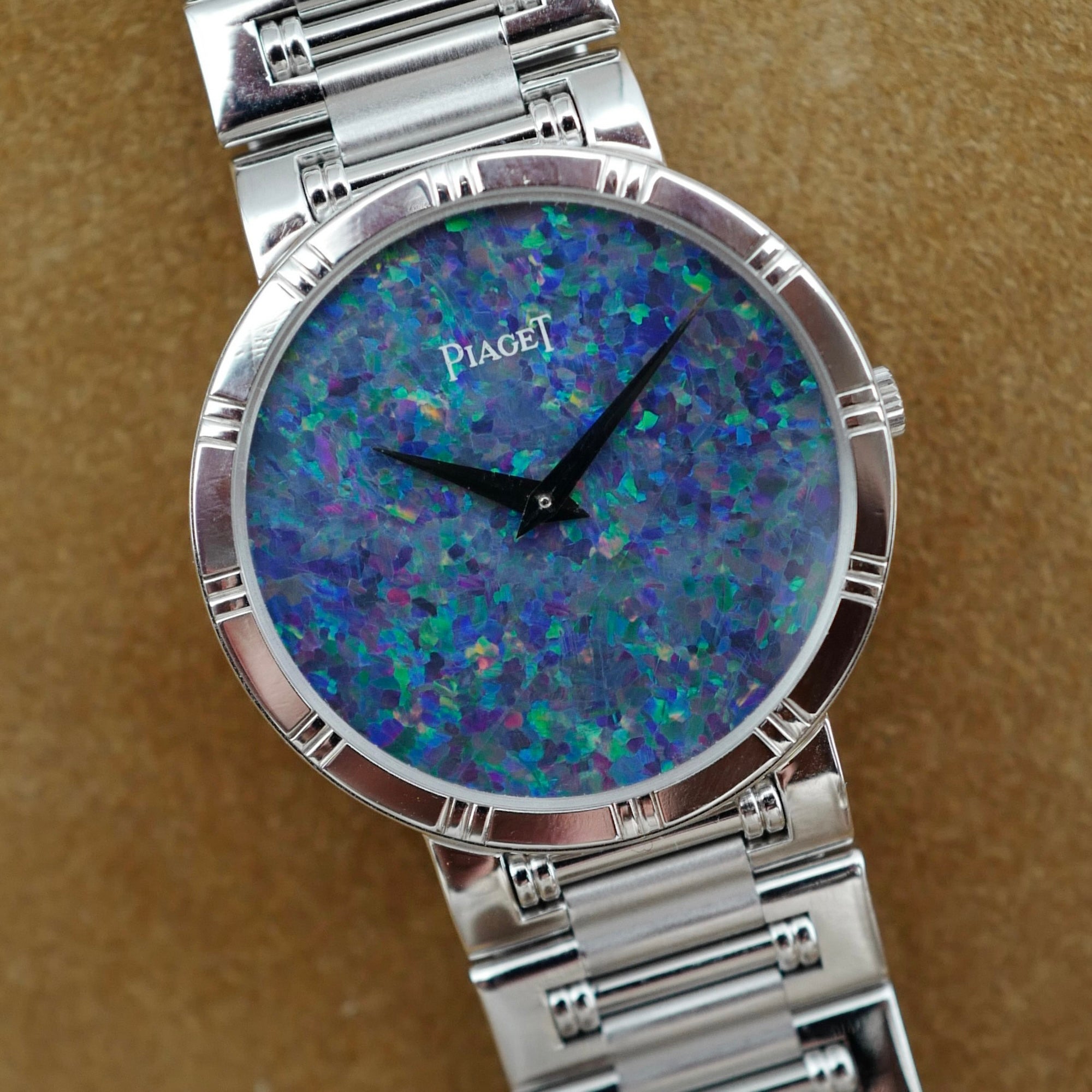 Piaget White Gold Opal Dial Watch Ref. 84023