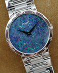 Piaget White Gold Opal Dial Watch Ref. 84023