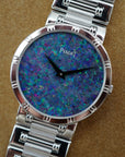 Piaget White Gold Opal Dial Watch Ref. 84023