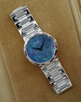 Piaget White Gold Opal Dial Watch Ref. 84023