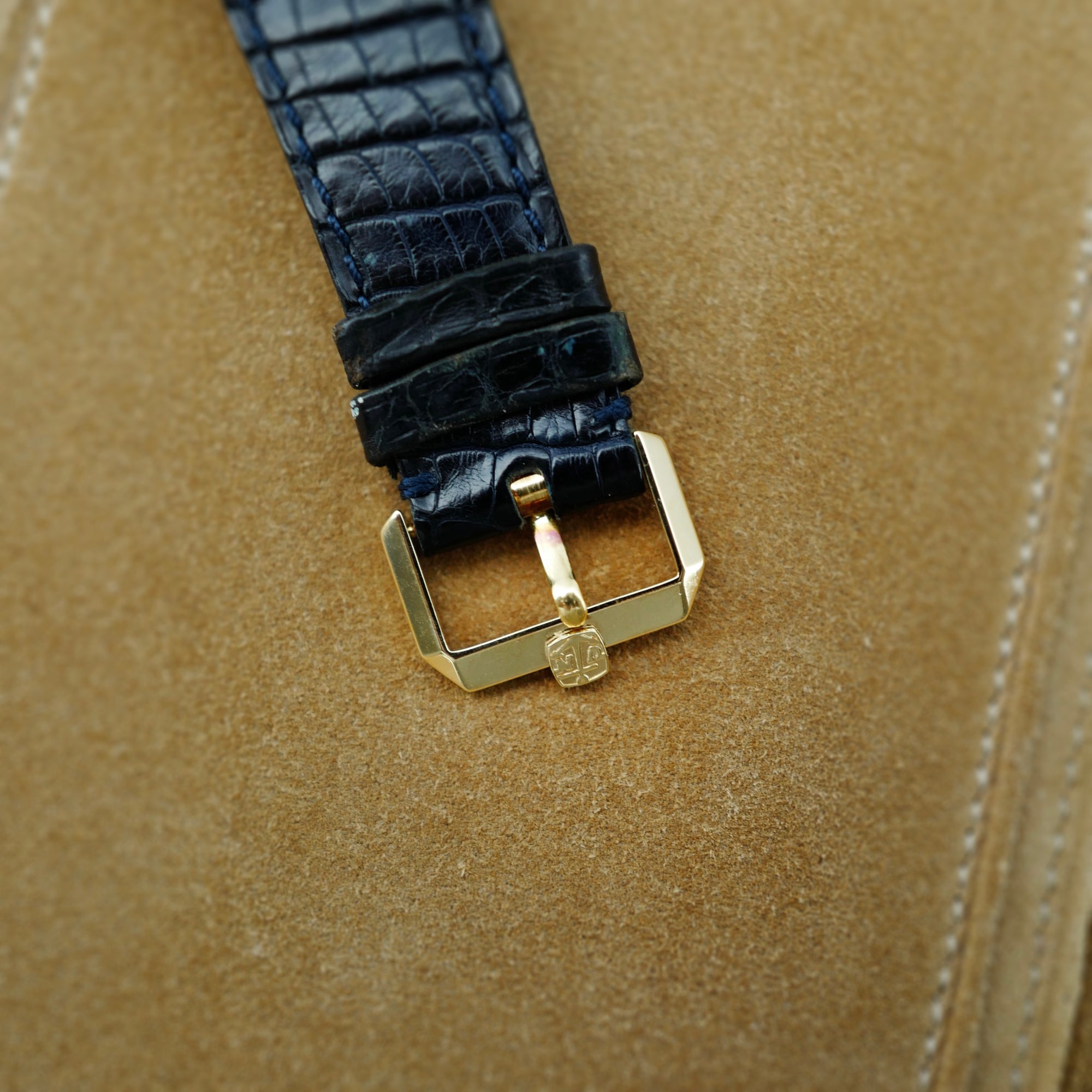 Ulysse Nardin Yellow Gold San Marco Ref. 131-77-9 USS Constitution (New Arrival)