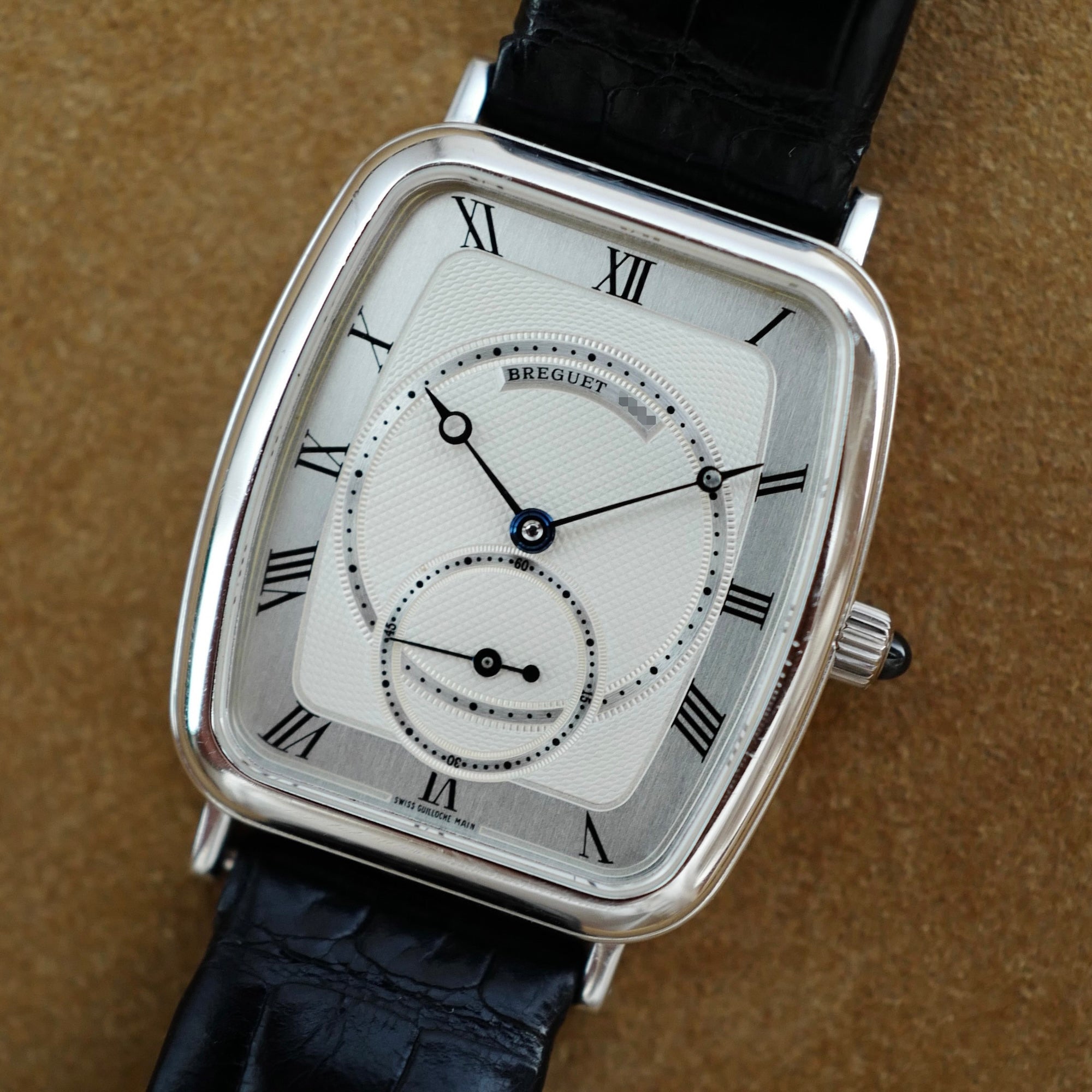 Breguet White Gold Heritage Ref. 3490