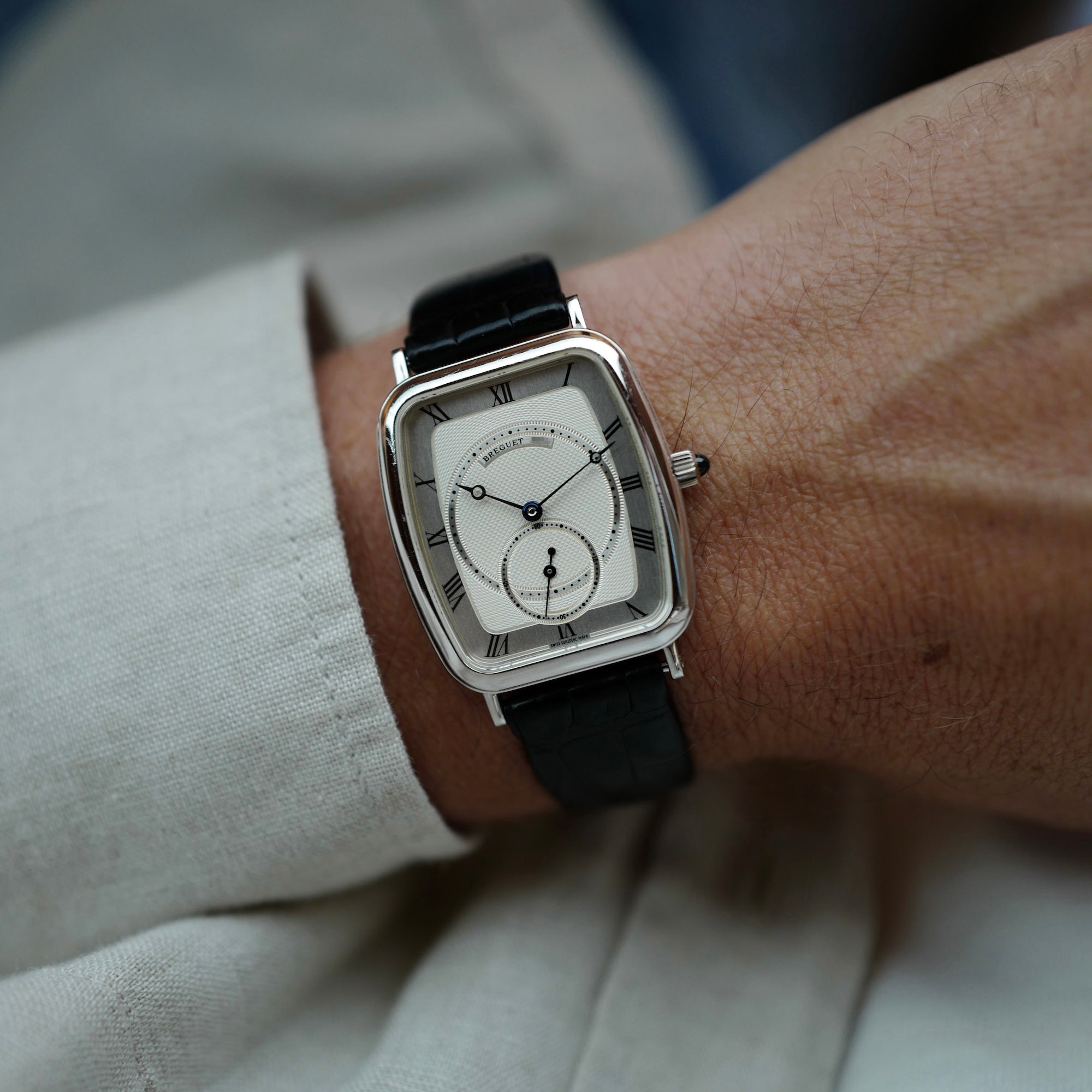 Breguet White Gold Heritage Ref. 3490