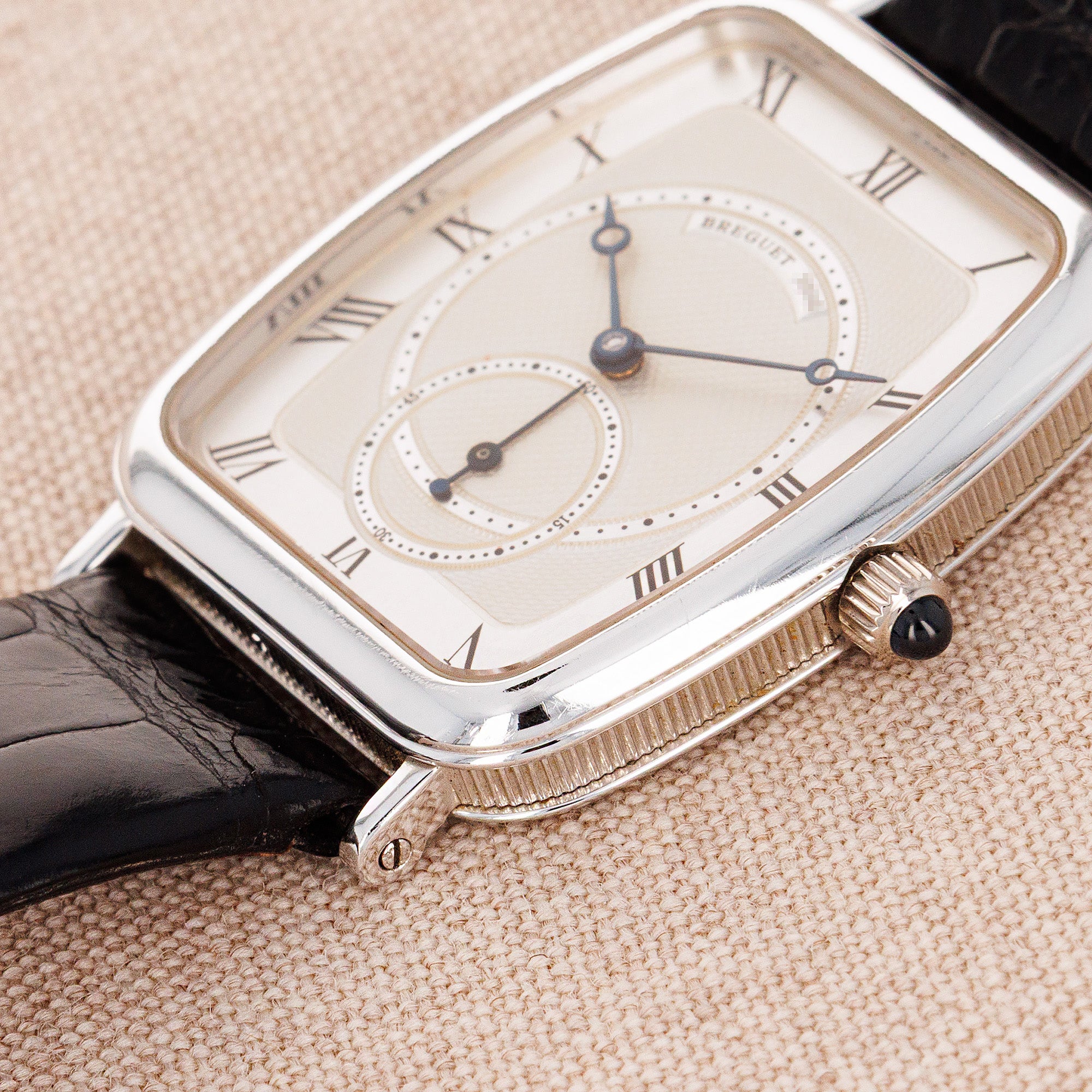 Breguet White Gold Heritage Ref. 3490