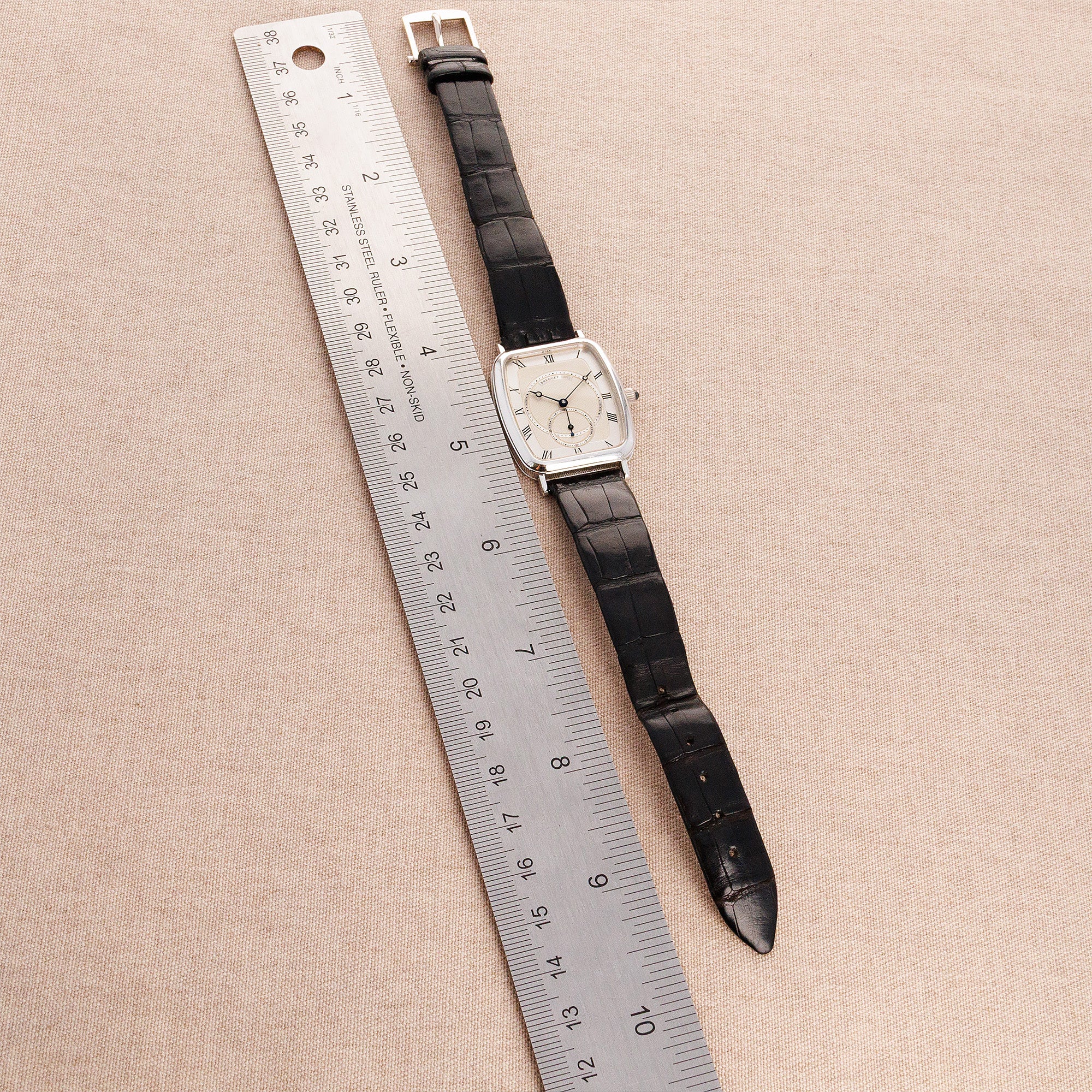 Breguet White Gold Heritage Ref. 3490