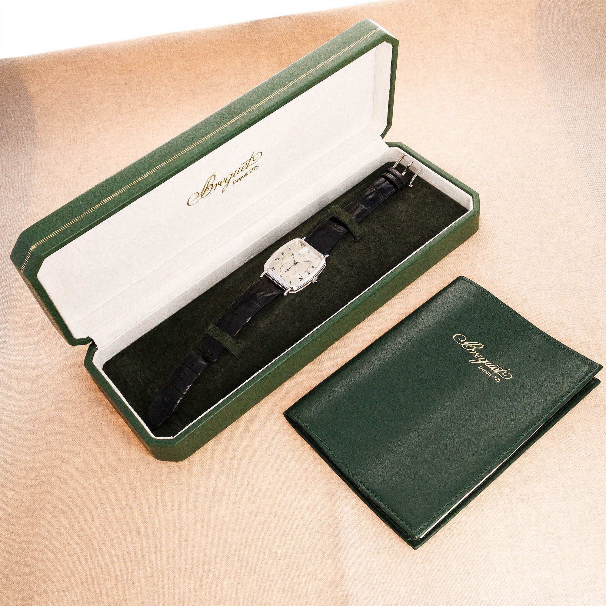 Breguet White Gold Heritage Ref. 3490