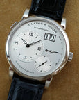 A. Lange & Sohne White Gold Lange 1 Ref. 191.039 (New Arrival)