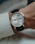 A. Lange & Sohne White Gold Lange 1 Ref. 191.039 (New Arrival)