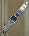 Patek Philiipe Yellow Gold Pepita Watch Ref. 4121 (New Arrival)