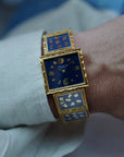 Patek Philiipe Yellow Gold Pepita Watch Ref. 4121 (New Arrival)