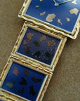 Patek Philiipe Yellow Gold Pepita Watch Ref. 4121 (New Arrival)