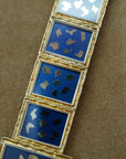 Patek Philiipe Yellow Gold Pepita Watch Ref. 4121 (New Arrival)
