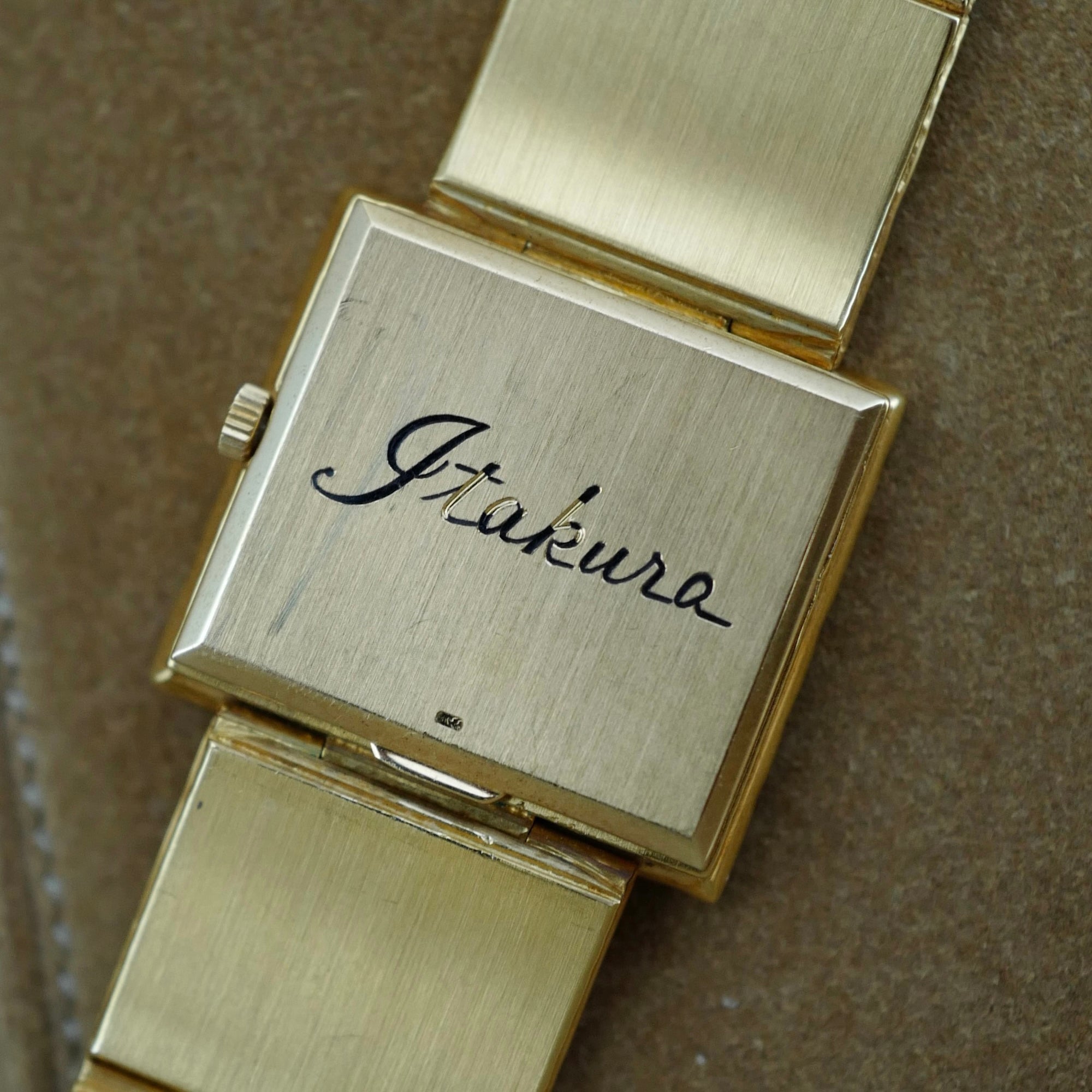 Patek Philiipe Yellow Gold Pepita Watch Ref. 4121 (New Arrival)