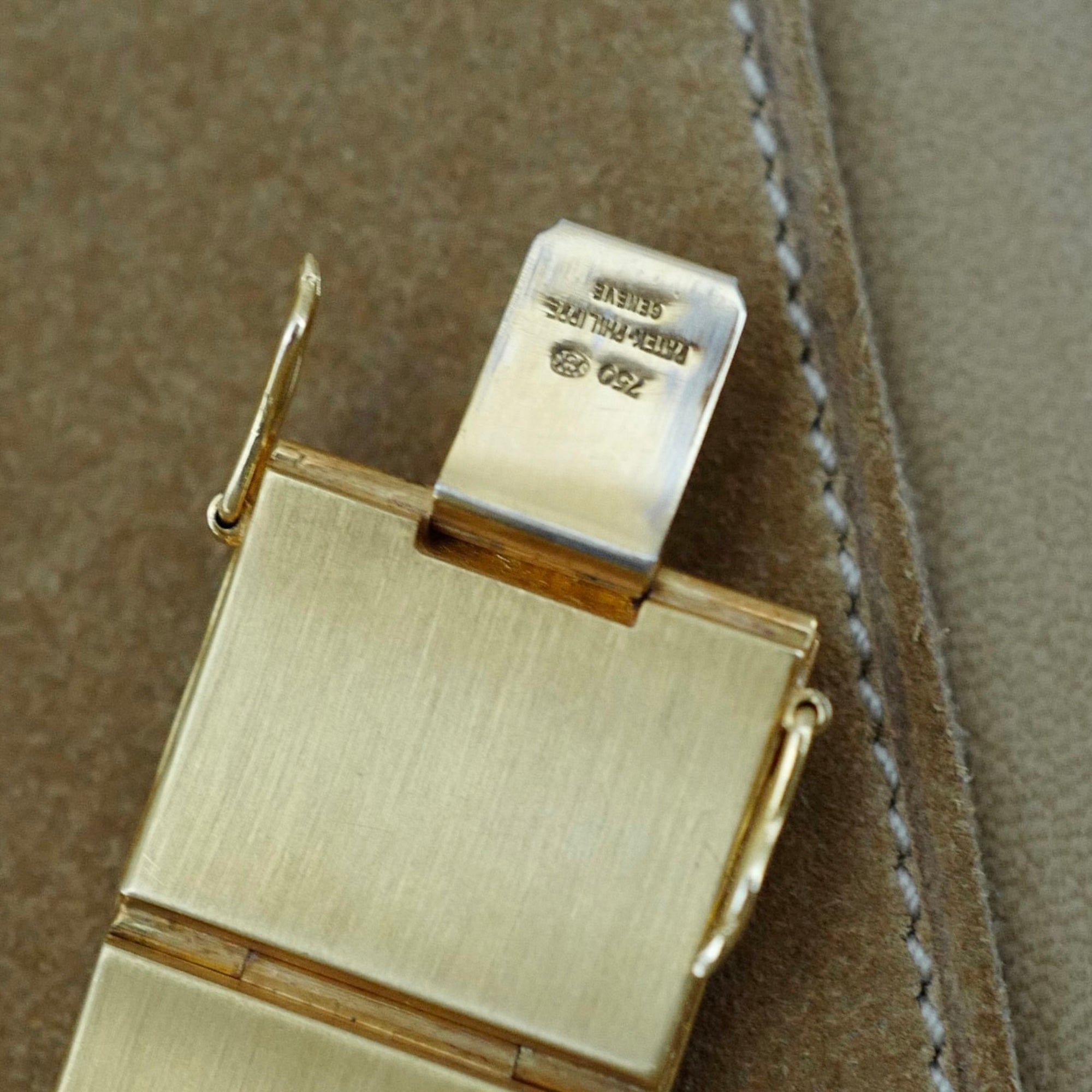 Patek Philiipe Yellow Gold Pepita Watch Ref. 4121 (New Arrival)