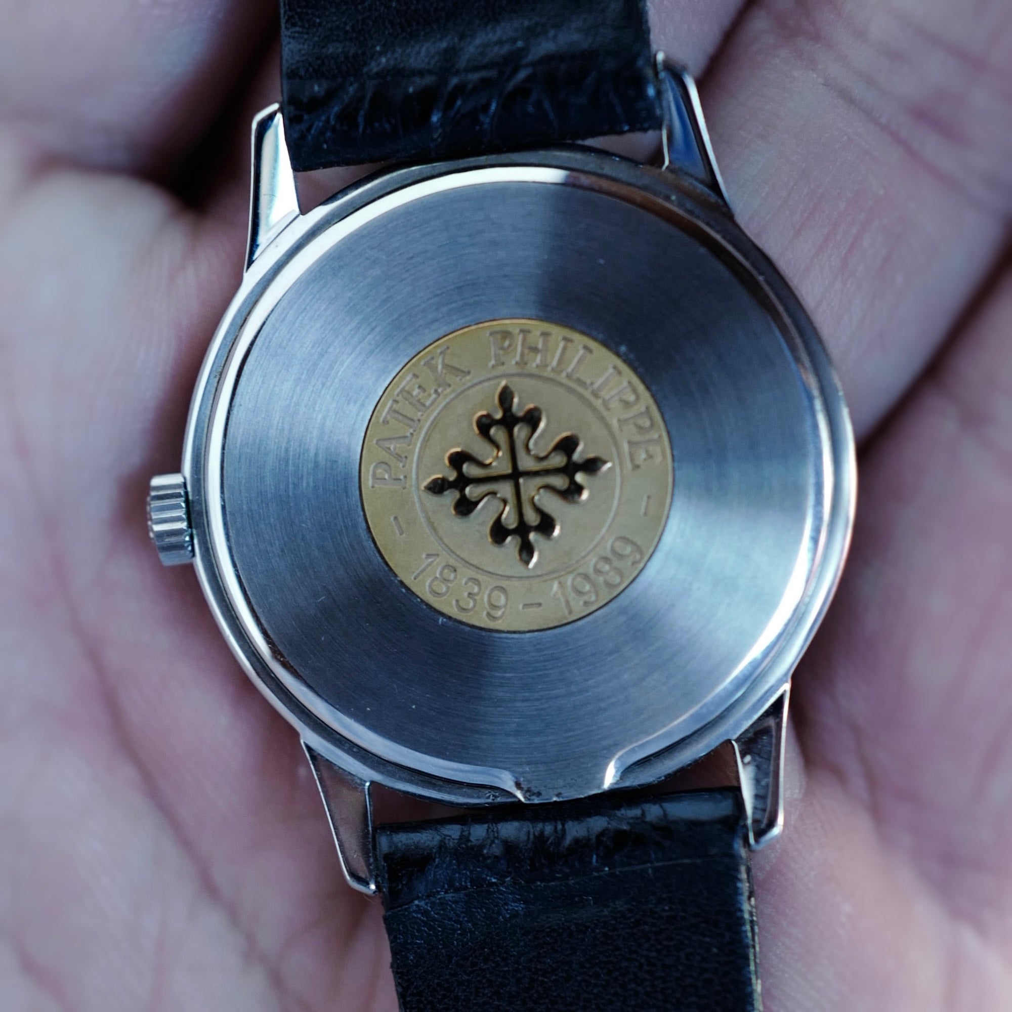 Patek Philippe - Patek Steel Calatrava Ref. 3718, Made for 150th Anniversary (New Arrival) - The Keystone Watches