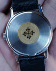 Patek Philippe - Patek Steel Calatrava Ref. 3718, Made for 150th Anniversary (New Arrival) - The Keystone Watches