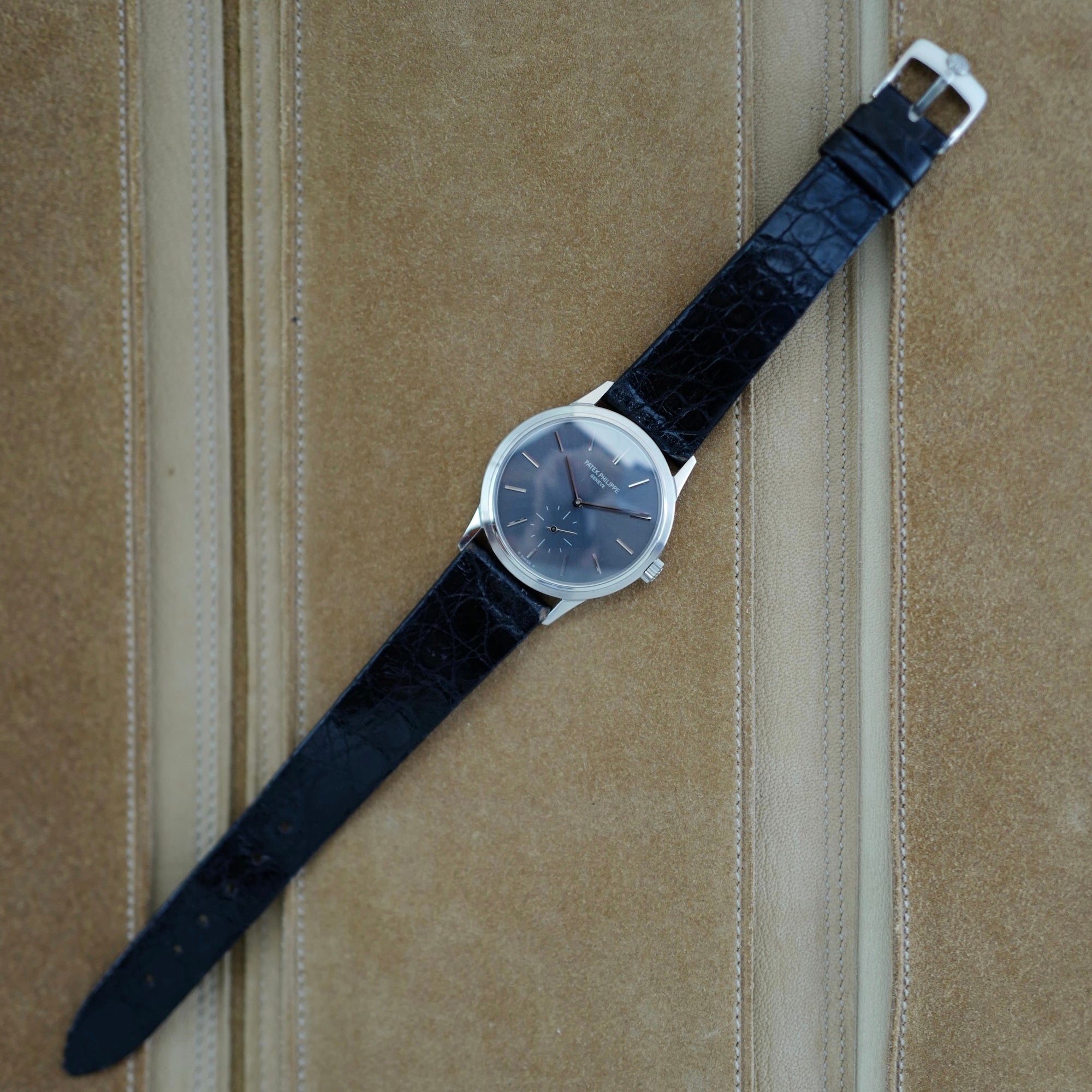 Patek Philippe - Patek Steel Calatrava Ref. 3718, Made for 150th Anniversary (New Arrival) - The Keystone Watches
