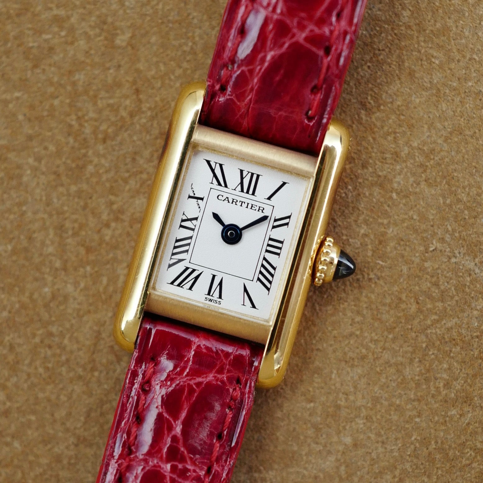 Cartier YG Mini Tank Louis Ref. 1360 (New Arrival)