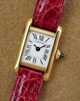 Cartier YG Mini Tank Louis Ref. 1360 (New Arrival)
