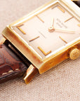 Patek Philippe Yellow Gold Square Watch Ref. 3406 Retailed by Hausmann & Co.