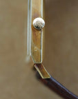 Patek Philippe Yellow Gold Square Watch Ref. 3406 Retailed by Hausmann & Co.