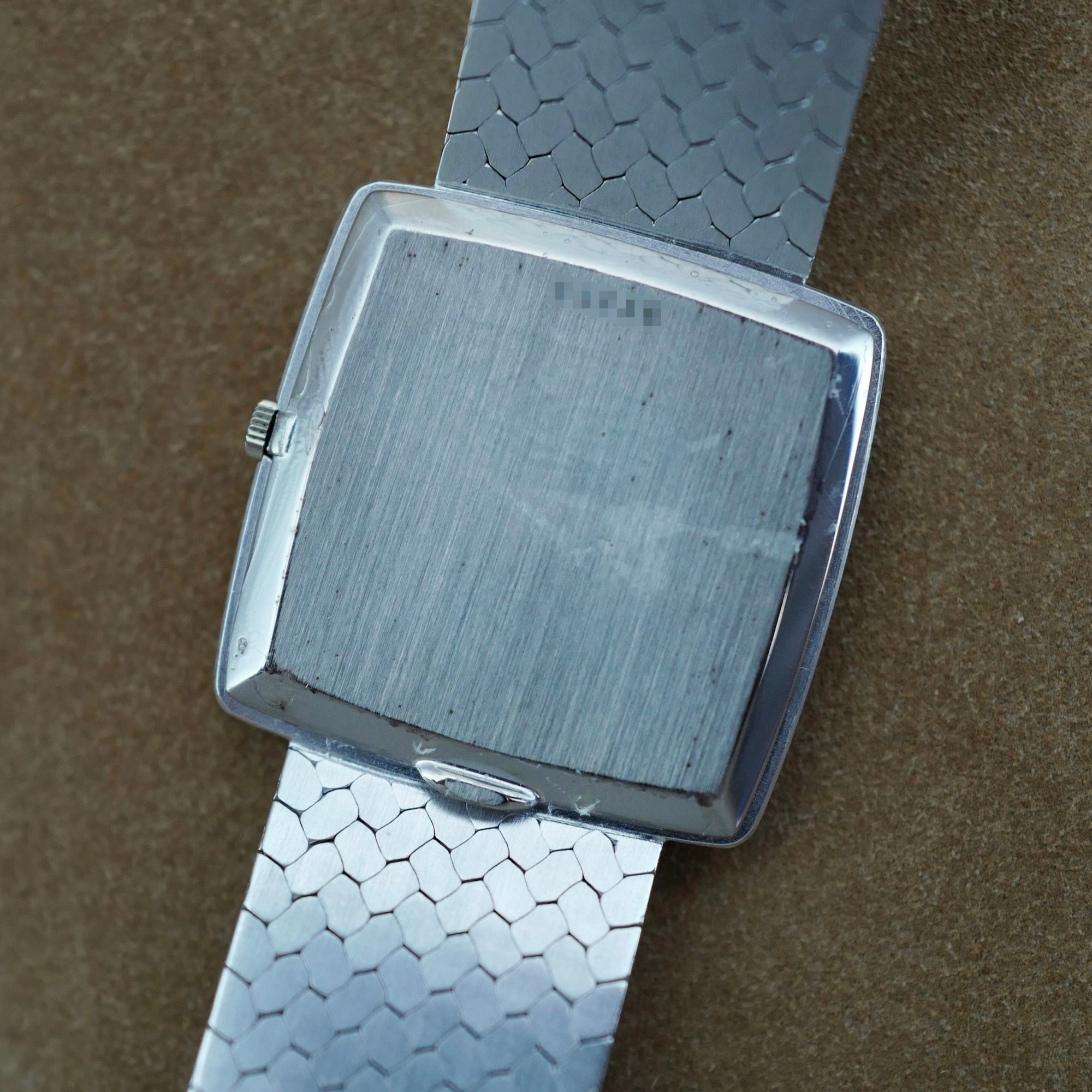 Audemars Piguet White Gold Jumbo Automatic Watch (New Arrival)