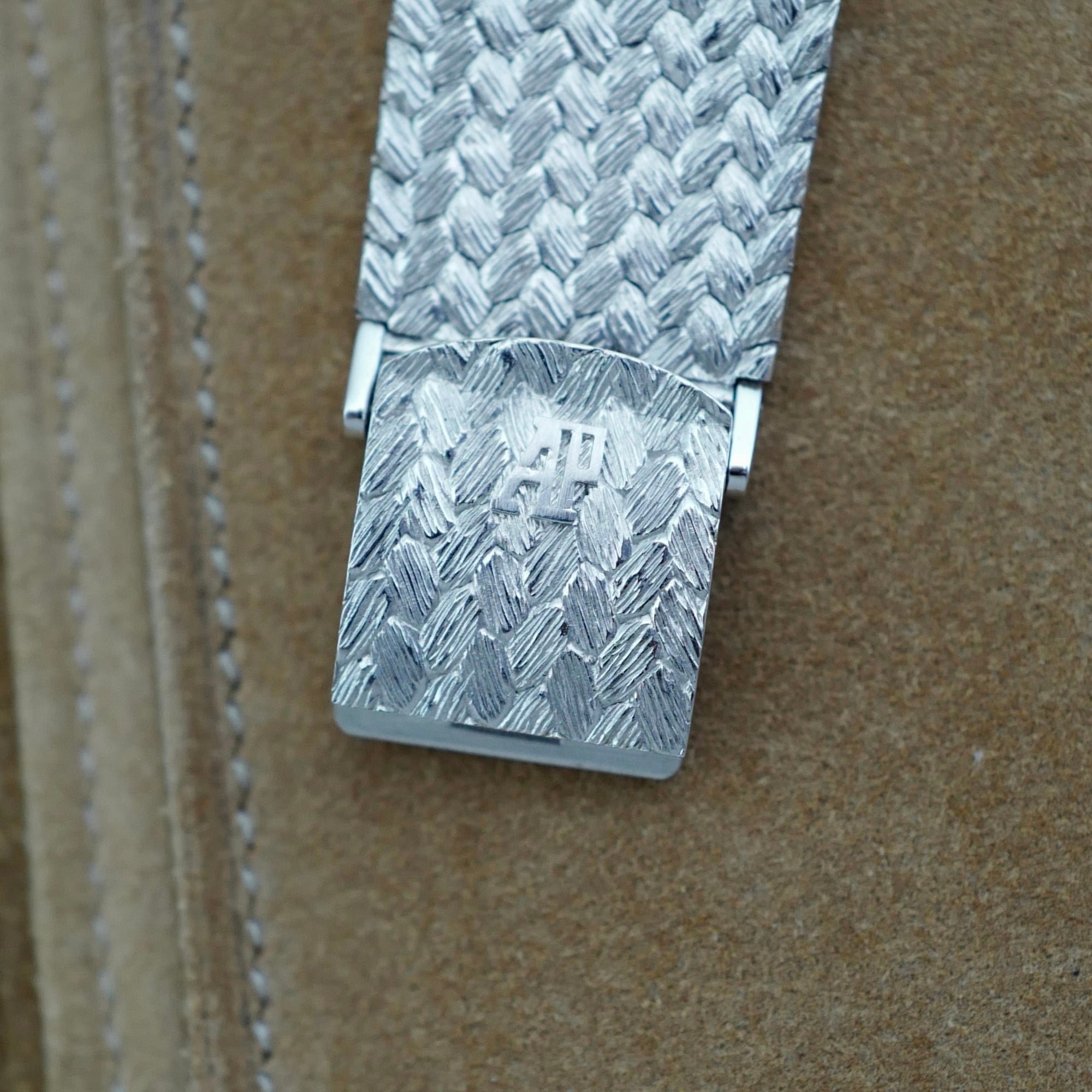 Audemars Piguet White Gold Jumbo Automatic Watch (New Arrival)