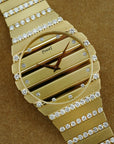 Piaget Yellow Gold Polo Watch Ref. 7661C with Original Diamonds (New Arrival)
